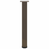 Console Table Legs 4 pcs Natural Steel 72-74 cm Steel 4012471