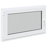 Basement Window "RISOR" 100x50 cm Tilt&Turn DIN Left White 4108364