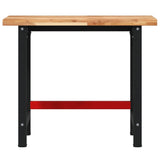 Workbench 100x60x83 cm Solid Wood Acacia Rectangular 3309669
