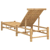 Sun Lounger 55x199x30 cm Bamboo 4108225