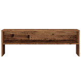 TV Cabinet Old Wood 120x40x40 cm Engineered Wood 855766