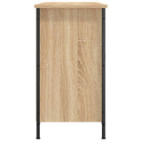 TV Cabinet Sonoma Oak 100x35x65 cm Engineered Wood 832779