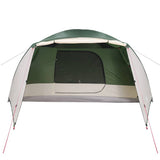 Family Tent with Porch 6-Person Green Waterproof 94418