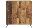 Sideboard Old Wood 66 x 34.5 x 90 cm Engineered Wood 895513