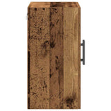 Wall Cabinet Old Wood 60 x 31.5 x 60 cm Engineered Wood 862947