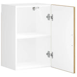 Kitchen Wall Cabinet Porto Artisan Oak Engineered Wood 854036