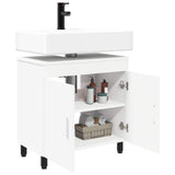 Bathroom Vanity Unit White 60 x 35 x 60 cm Engineered Wood 889395