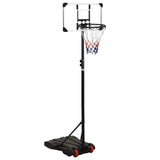 Basketball Stand Transparent 216-250 cm Polycarbonate 93657