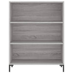 Highboard Grey Sonoma 69.5x32.5x180 cm Engineered Wood 3189579