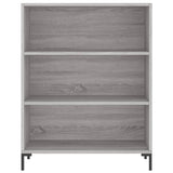 Highboard Grey Sonoma 69.5x32.5x180 cm Engineered Wood 3189579