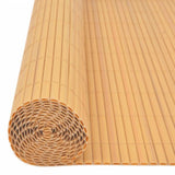 317163 Double-Sided Garden Fence 110x500 cm Yellow