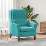 Armchair Turquoise 76 x 94 x 102 cm Velvet 42009866