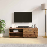 Wooden Cabinet Old Wood 100.5 x 39 x 30 cm Engineered Wood 880249