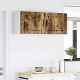 Wall Cabinet LUCCA 2 pcs Smoked Oak 50 x 31 x 40 cm 884905