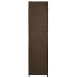 Wardrobe with 4 Compartments Brown 175x45x170 cm 282446