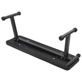 Foldable Weight Bench Folding Black 109 x 29 x 42 cm Steel 42007905