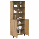 Highboard 2 pcs Artisan oak Engineered Wood 3403590