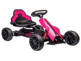 12V Electric Go-Kart for Kids, Ride-On Racing Go-Kart, with Forward and Reversing Functions, for T3398P422375
