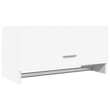 808242 Wardrobe White 70x32,5x35 cm Engineered Wood
