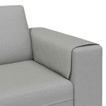 Sofa Set 3 pcs Cloud grey Fabric 3335120