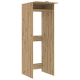 Wash Machine Cabinet with Door Artisan Oak 67.5 x 68 x 200 cm 3422791