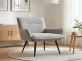 Armchair Light Grey Boucl 42047692