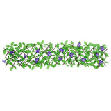Artificial Ivy Trellis Expandable 5 pcs Green 180x20 cm 366573