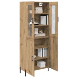 Highboard Artisan Oak 69.5 x 34 x 180 cm Engineered Wood 3416036