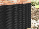 Dimpled Drainage Sheet Black 0.5 x 20 m HDPE 42019912
