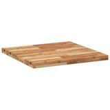 Table Top Square 70x70x4 cm Solid Wood Acacia 4008727