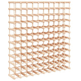 Wine Rack for 120 Bottles 112.5x23x123.5 cm Solid Wood Pine 353754