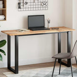 Table Top Rectangular 140x50x2 cm Solid Wood Acacia 4008754