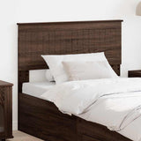 Headboard Brown Oak Engineered wood 888459