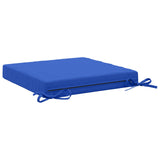 Seat Cushions SOEST 4 pcs 100% Polyester Royal Blue 944572
