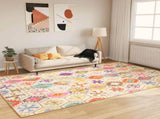 Rug Washable Multicolour 190x300 cm 136583