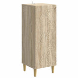 Sideboard Sonoma Oak 33 x 34.5 x 90 cm Engineered Wood 895057
