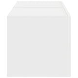 TV Wall Cabinet 2 pcs White 39 x 31 x 29.5 cm Engineered Wood 892170