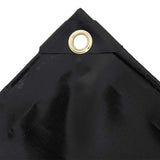 Tarpaulin 650 g/m 3.5x2.5 m Black 151362