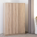 ZNTS Malvern 3 Door Wardrobe 100-101-175