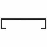 Furniture Feet 12 pcs Black 436 x 40.5 x 100 mm Iron 864813