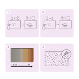 Retaining Wall 2 pcs 60 x 12 x 50 cm Weathering Steel Rusty 8015282