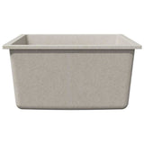Kitchen Sink Beige 38 x 44 x 20 cm Granite 4012353