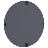 Wall Mirror Round 70 cm Tempered Glass 42023016