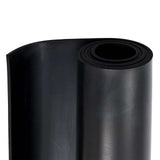 Floor Mat Black 1.2 x 2 m Rubber 42046741