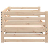 Day Bed without Mattress 80x200 cm Solid Wood Pine 868197