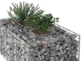 Gabion Raised Bed Silver 42033321
