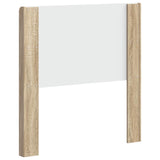Headboard Sonoma Oak Engineered Wood 889647
