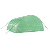 Greenhouse with Steel Frame Green 36 m 6x6x2.85 m 3188106