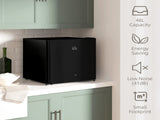 46 Litre Lockable Countertop Fridge - Black T3398P342394