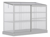3 Tier Greenhouse Garden Outdoor Cold Frame Plant Flower Growth Transparent Polycarbonate Board T3398P317744